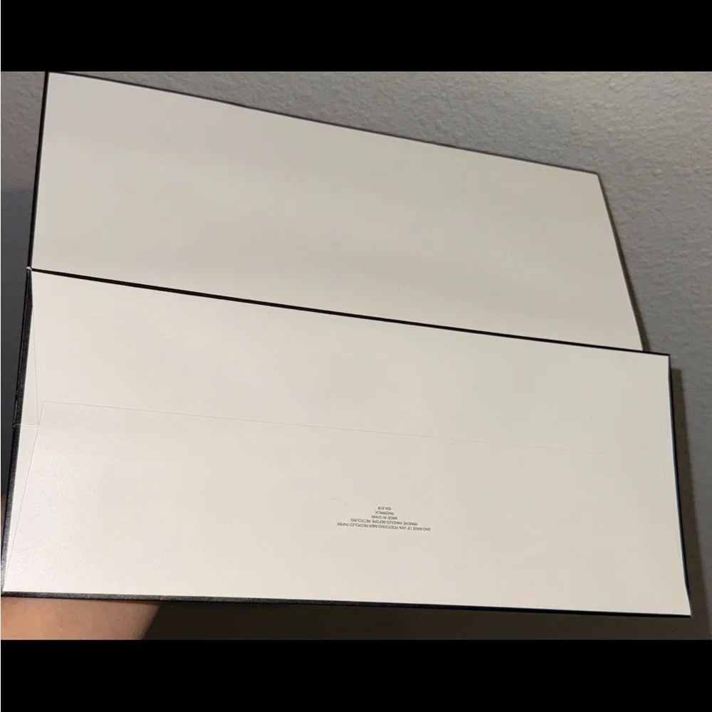 New Chanel White Tote gift Bag with gift box not in the picture